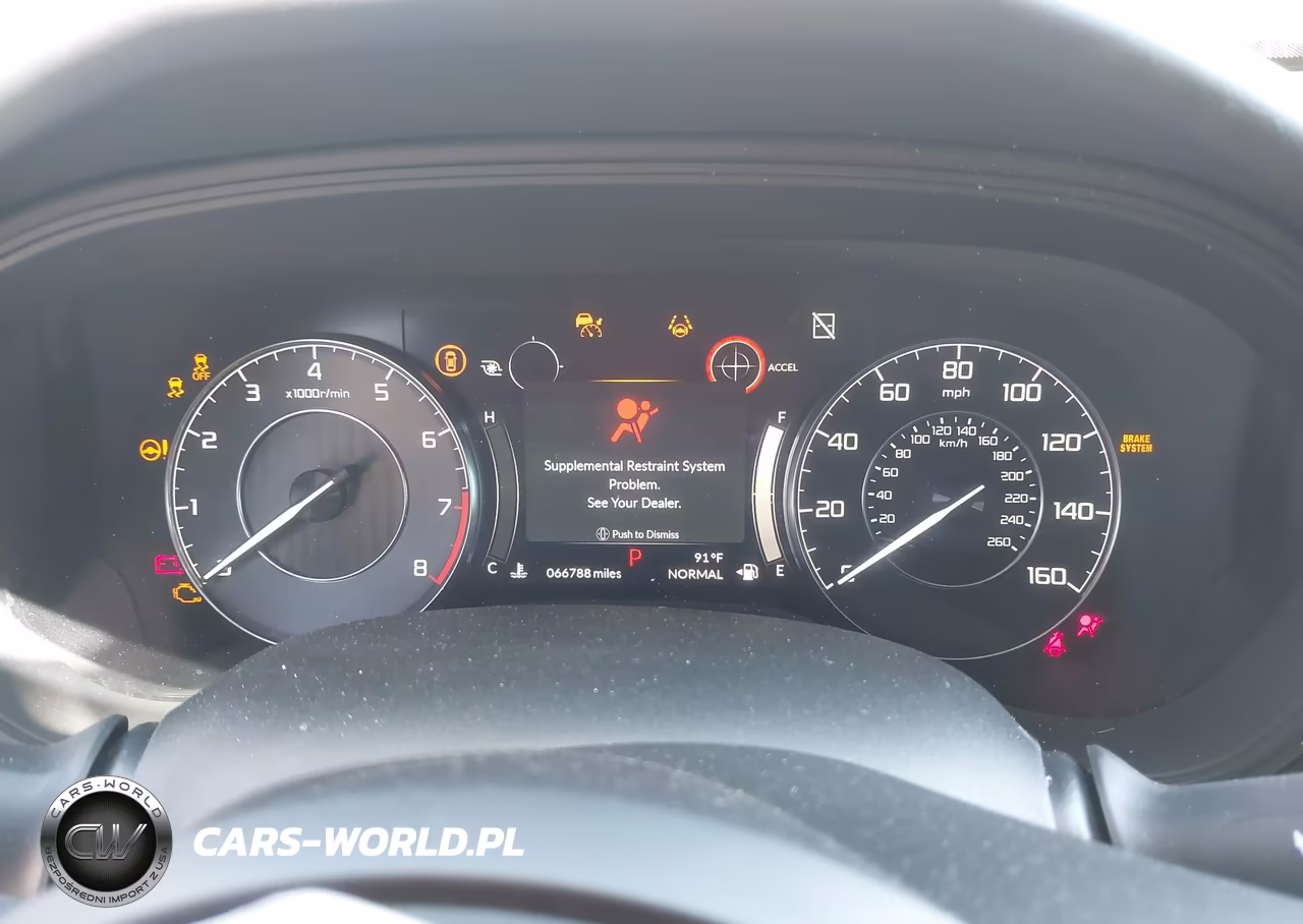 2021 Acura Tlx Technology Package VIN:19UUB5F42MA001929 - 7