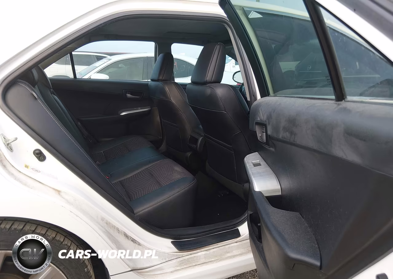 2014 Toyota Camry Se Sport VIN:4T1BF1FK0EU738088 - 8