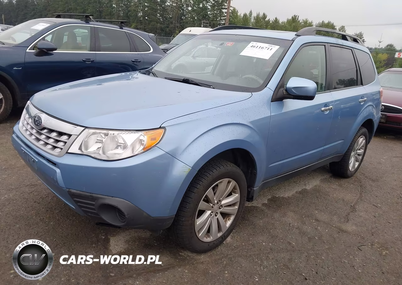 2011 Subaru Forester 2.5X Premium VIN:JF2SHADCXBH774483 - 2