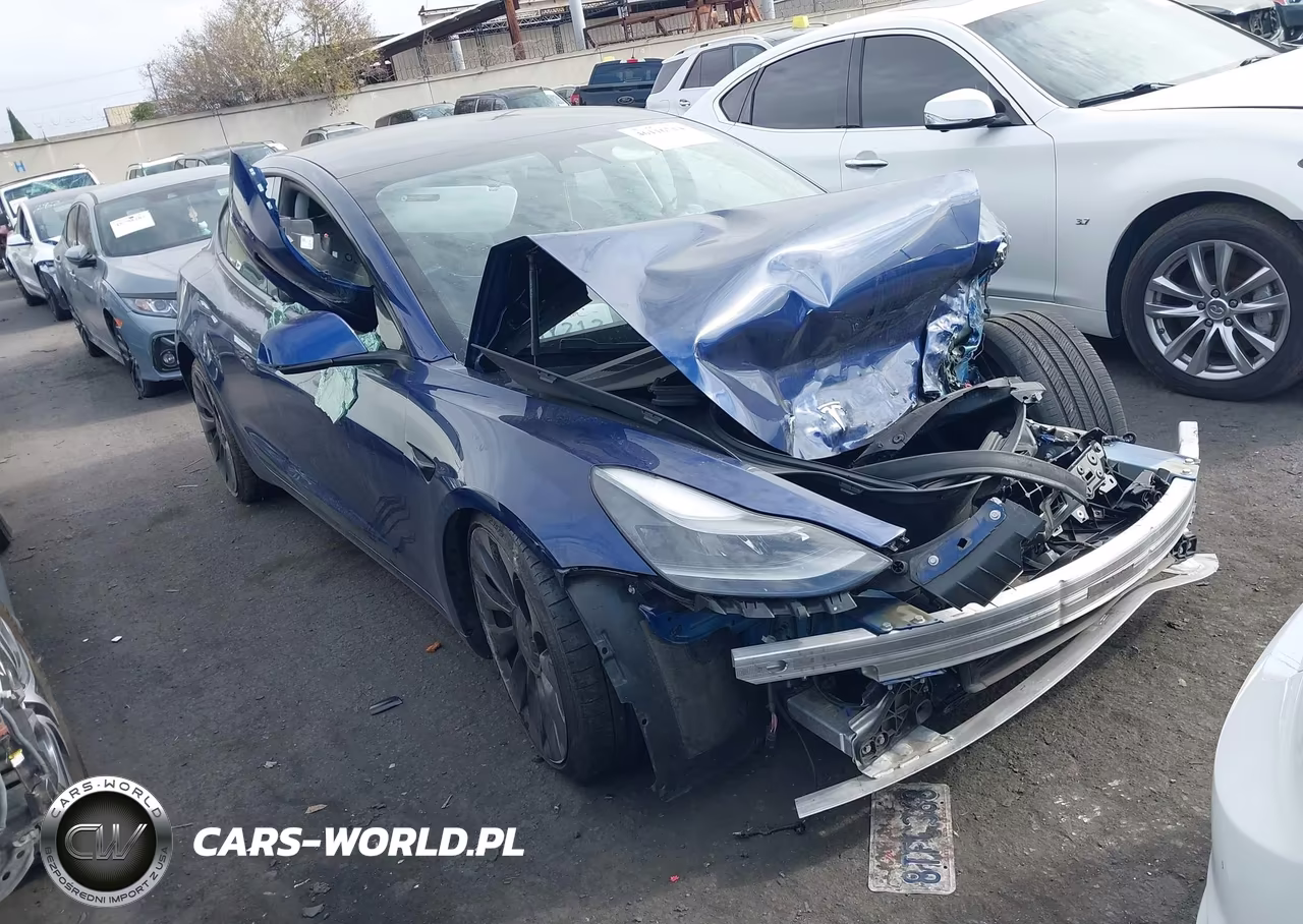 2023 Tesla Model 3 Performance Dual Motor All-Wheel Drive – zdjęcie 1 z 20