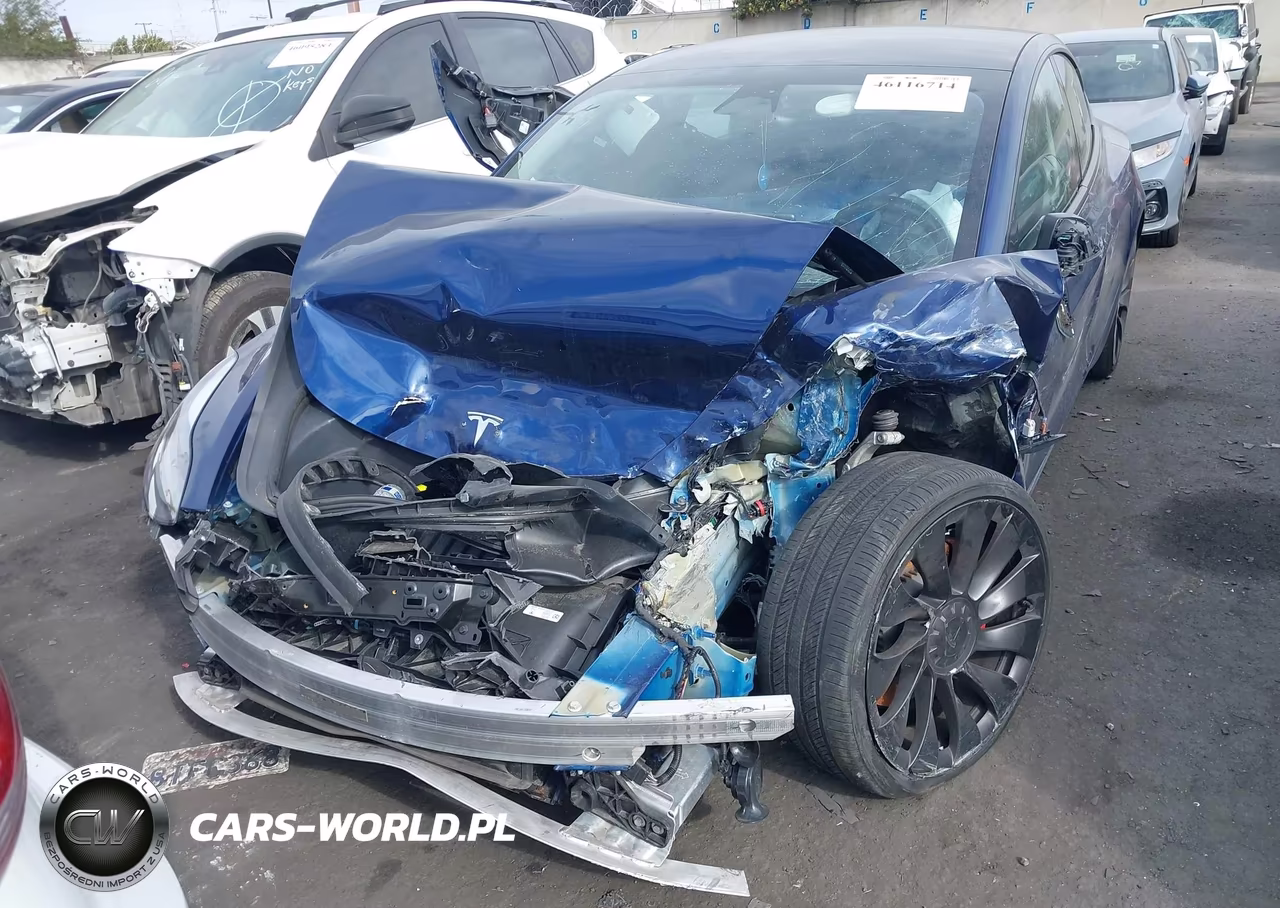 2023 Tesla Model 3 Performance Dual Motor All-Wheel Drive VIN:5YJ3E1EC6PF417688 - 12