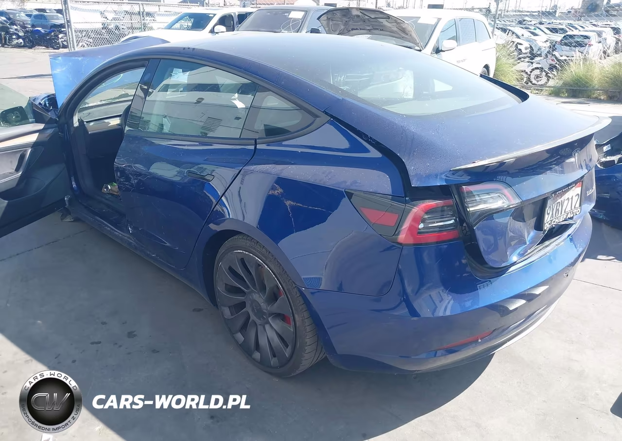 2023 Tesla Model 3 Performance Dual Motor All-Wheel Drive VIN:5YJ3E1EC6PF417688 - 3