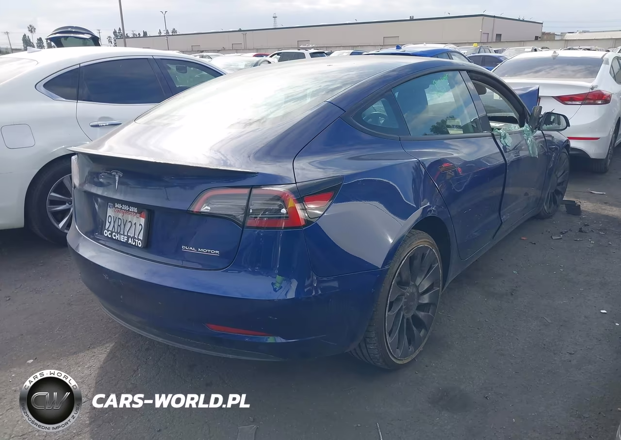 2023 Tesla Model 3 Performance Dual Motor All-Wheel Drive VIN:5YJ3E1EC6PF417688 - 4