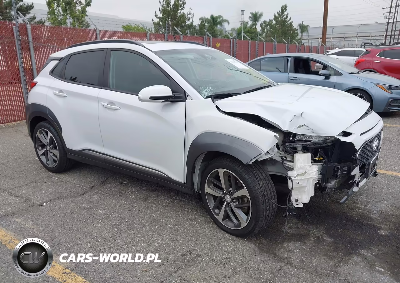 2020 Hyundai Kona Limited