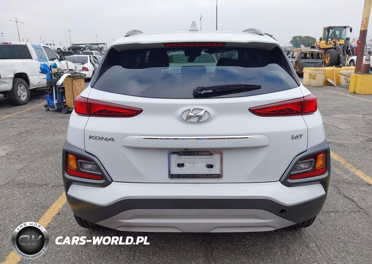 2020 Hyundai Kona Limited VIN:KM8K33A53LU408612 - 17