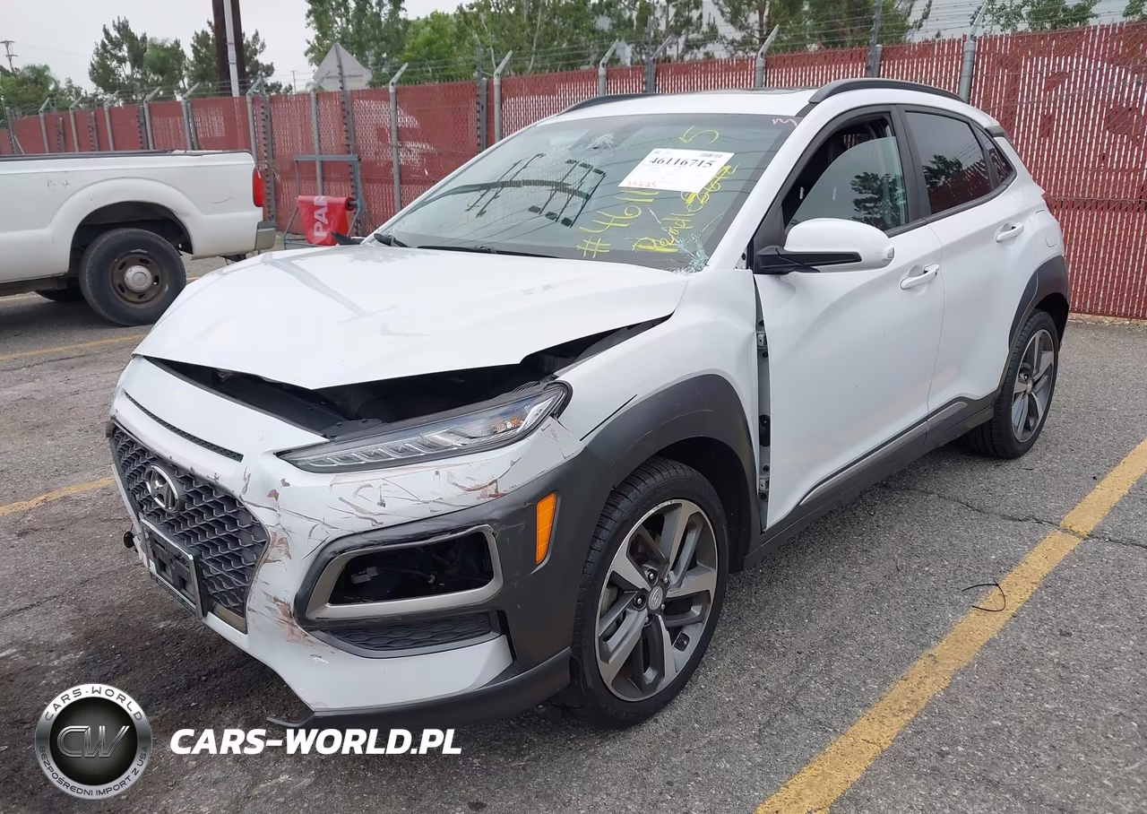 2020 Hyundai Kona Limited VIN:KM8K33A53LU408612 - 2