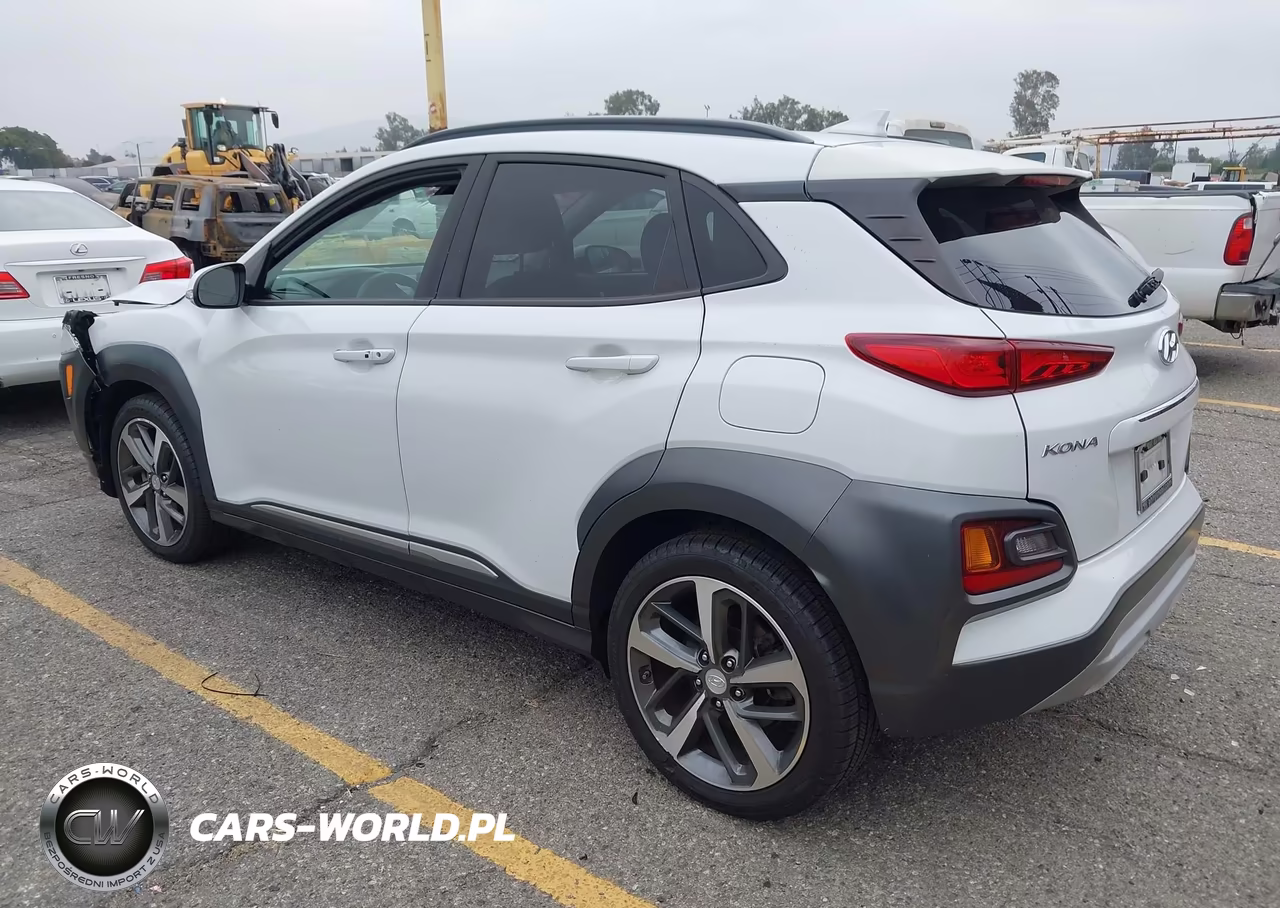 2020 Hyundai Kona Limited VIN:KM8K33A53LU408612 - 3