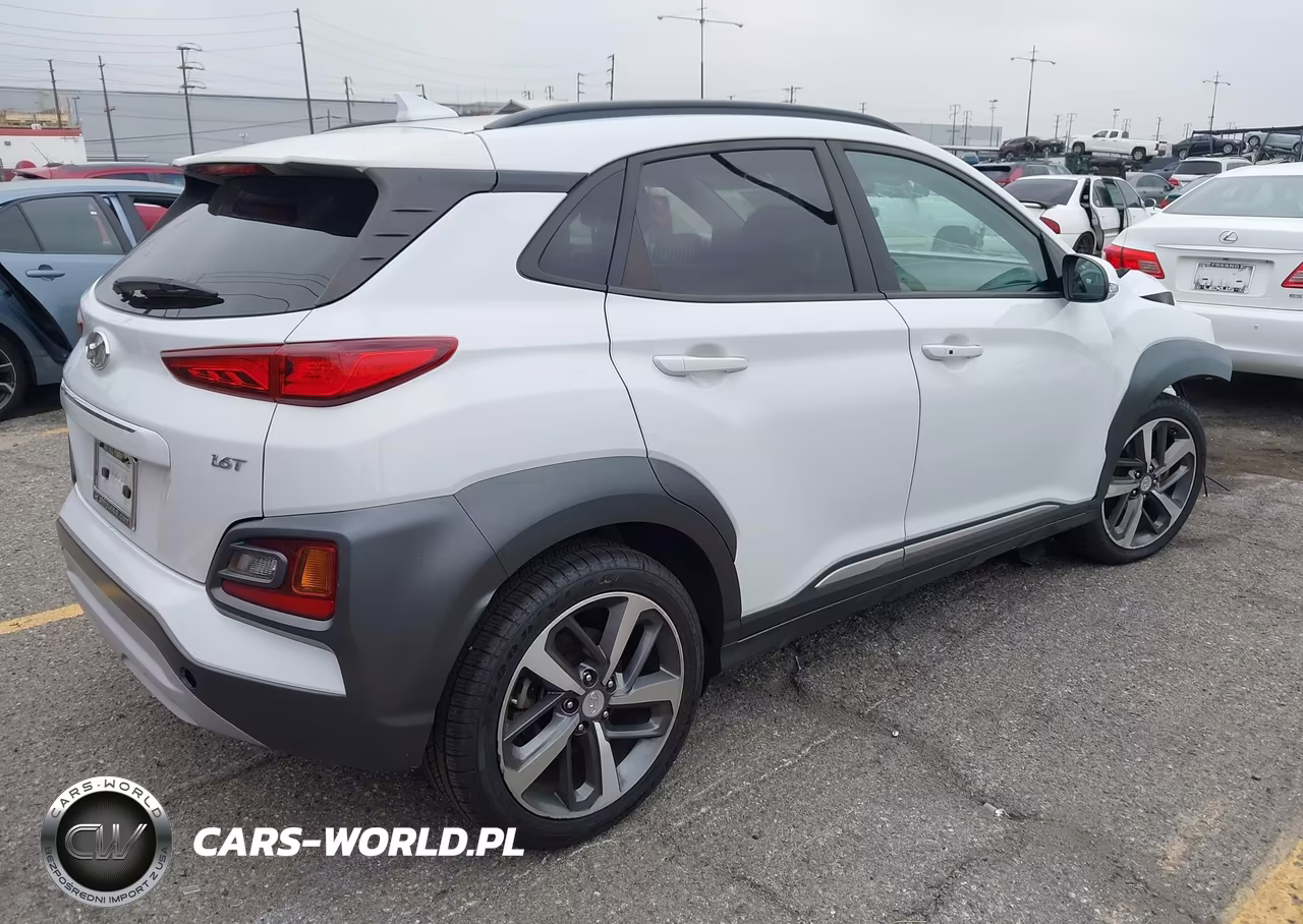 2020 Hyundai Kona Limited VIN:KM8K33A53LU408612 - 4