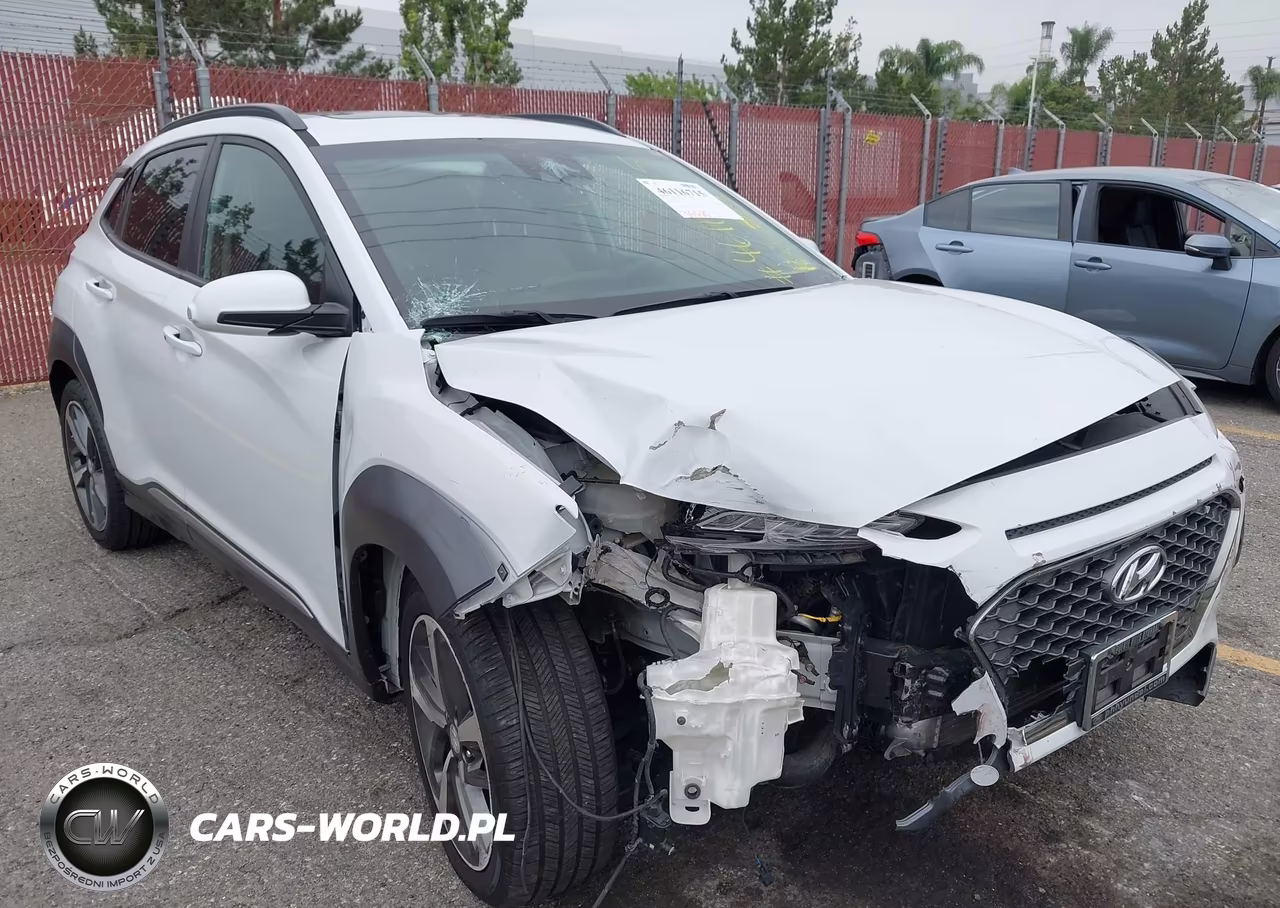 2020 Hyundai Kona Limited VIN:KM8K33A53LU408612 - 6