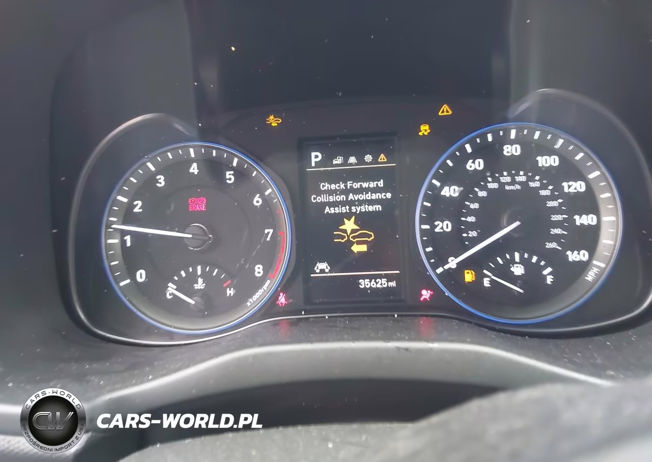 2020 Hyundai Kona Limited VIN:KM8K33A53LU408612 - 7
