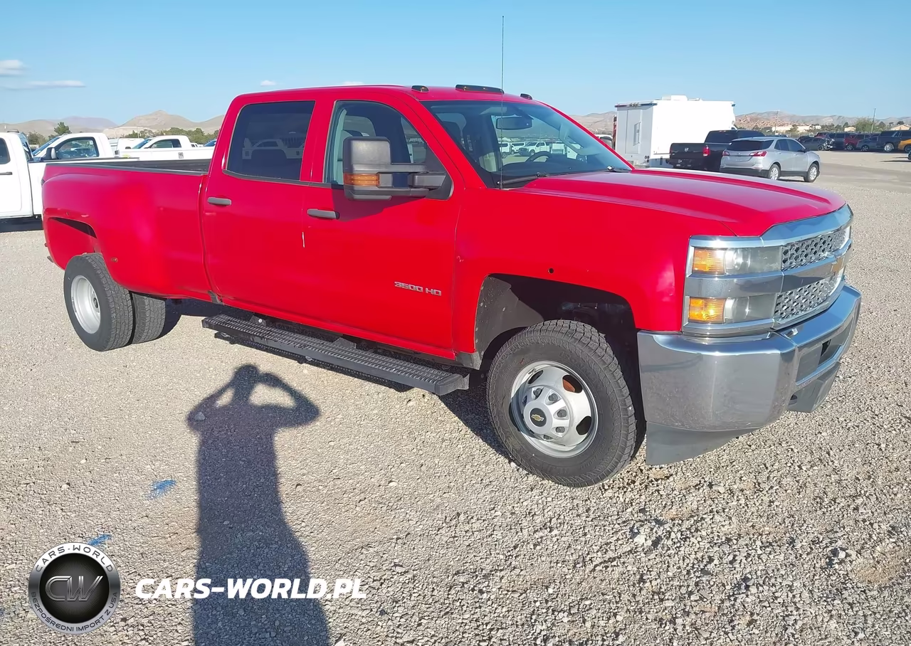 2019 Chevrolet Silverado 3500Hd Wt VIN:1GC4KVCG3KF104547 - 1