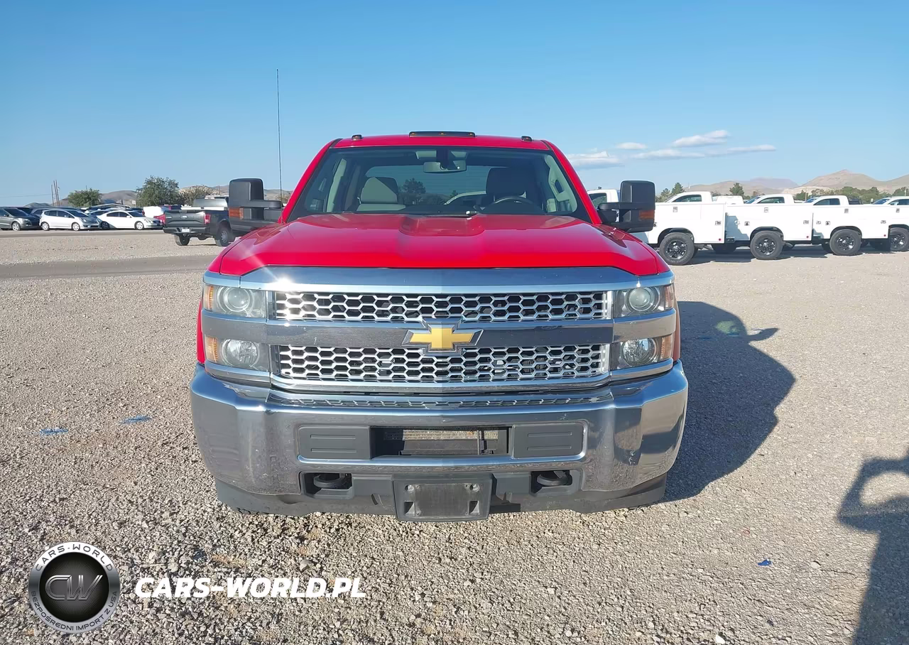 2019 Chevrolet Silverado 3500Hd Wt VIN:1GC4KVCG3KF104547 - 13
