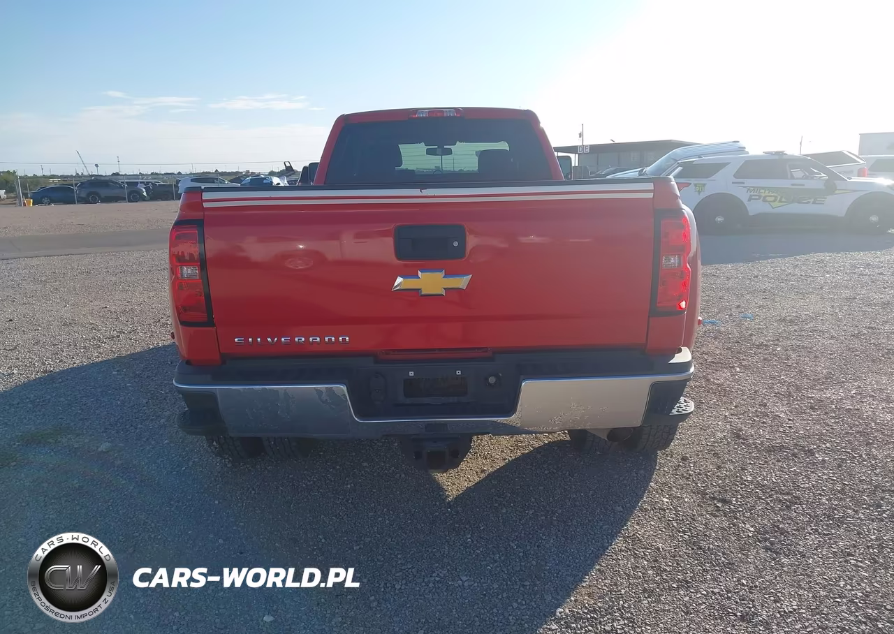 2019 Chevrolet Silverado 3500Hd Wt VIN:1GC4KVCG3KF104547 - 17