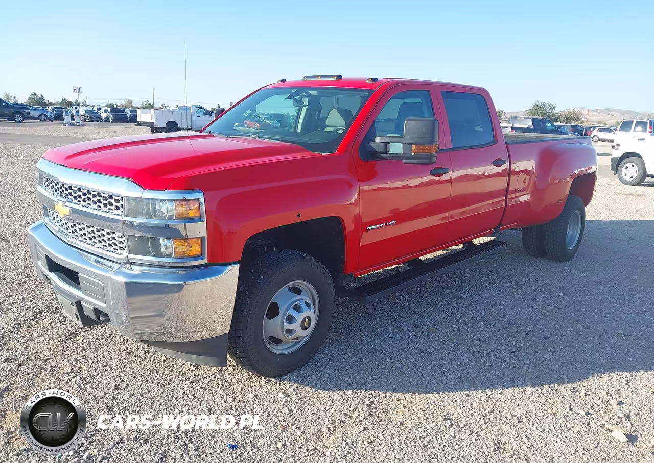 2019 Chevrolet Silverado 3500Hd Wt VIN:1GC4KVCG3KF104547 - 2