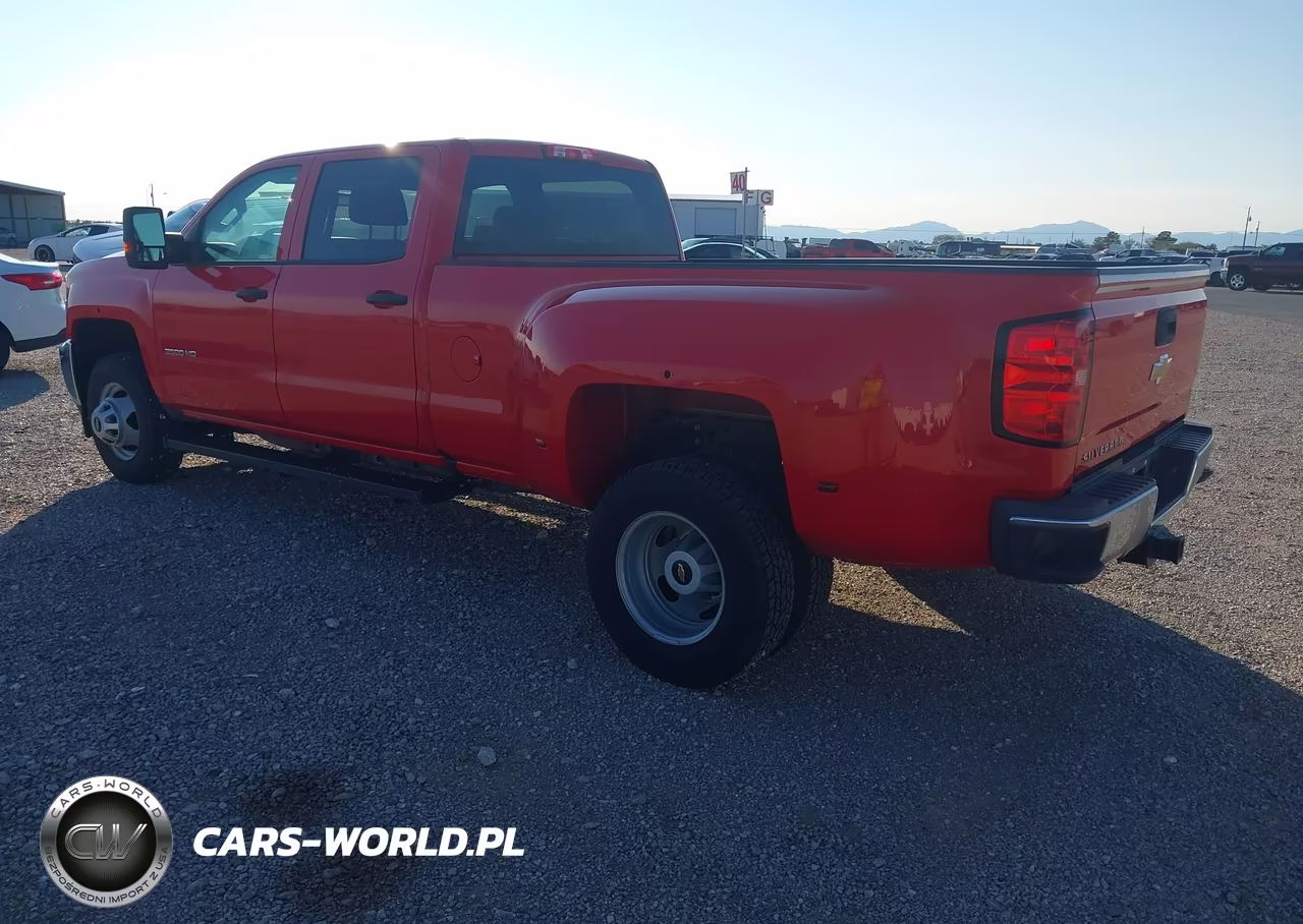 2019 Chevrolet Silverado 3500Hd Wt VIN:1GC4KVCG3KF104547 - 3