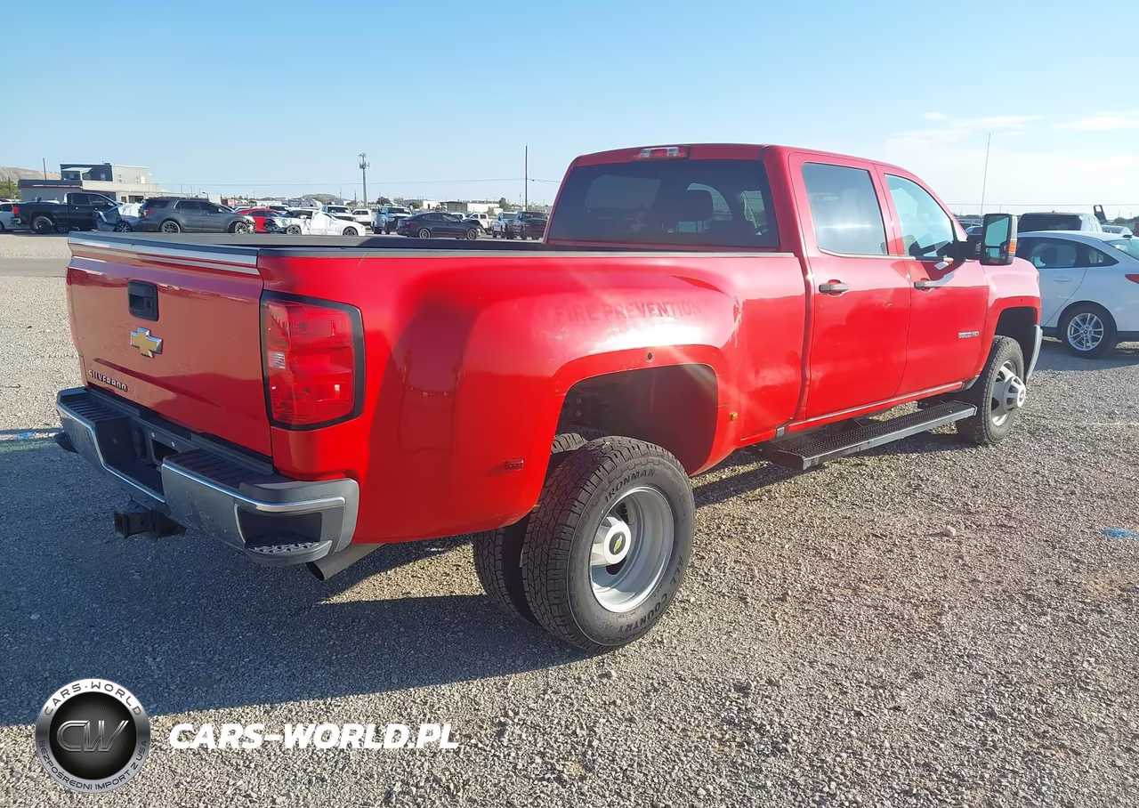 2019 Chevrolet Silverado 3500Hd Wt VIN:1GC4KVCG3KF104547 - 4