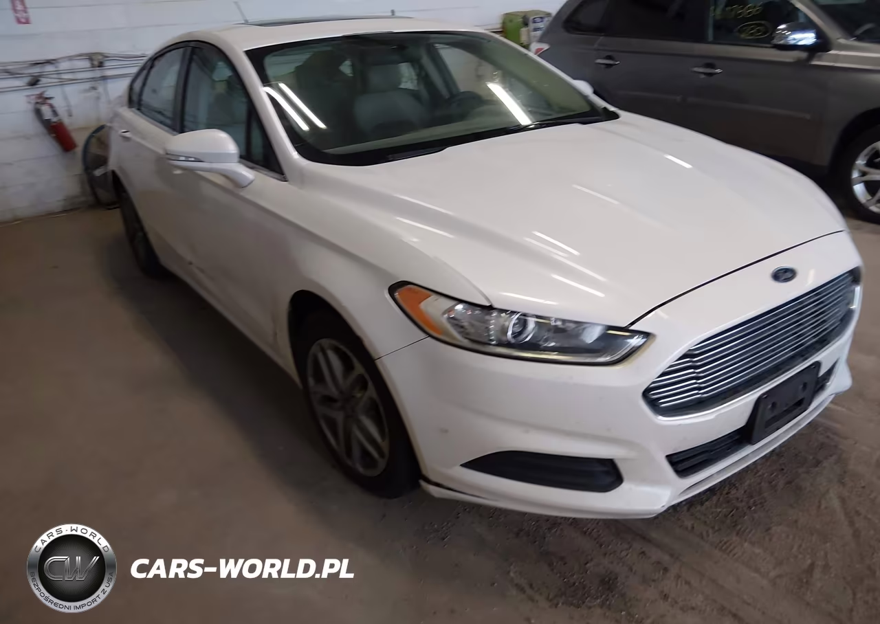 2013 Ford Fusion Se