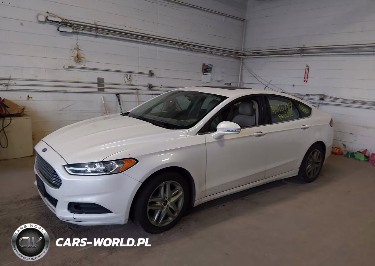2013 Ford Fusion Se VIN:3FA6P0H77DR142459 - 2