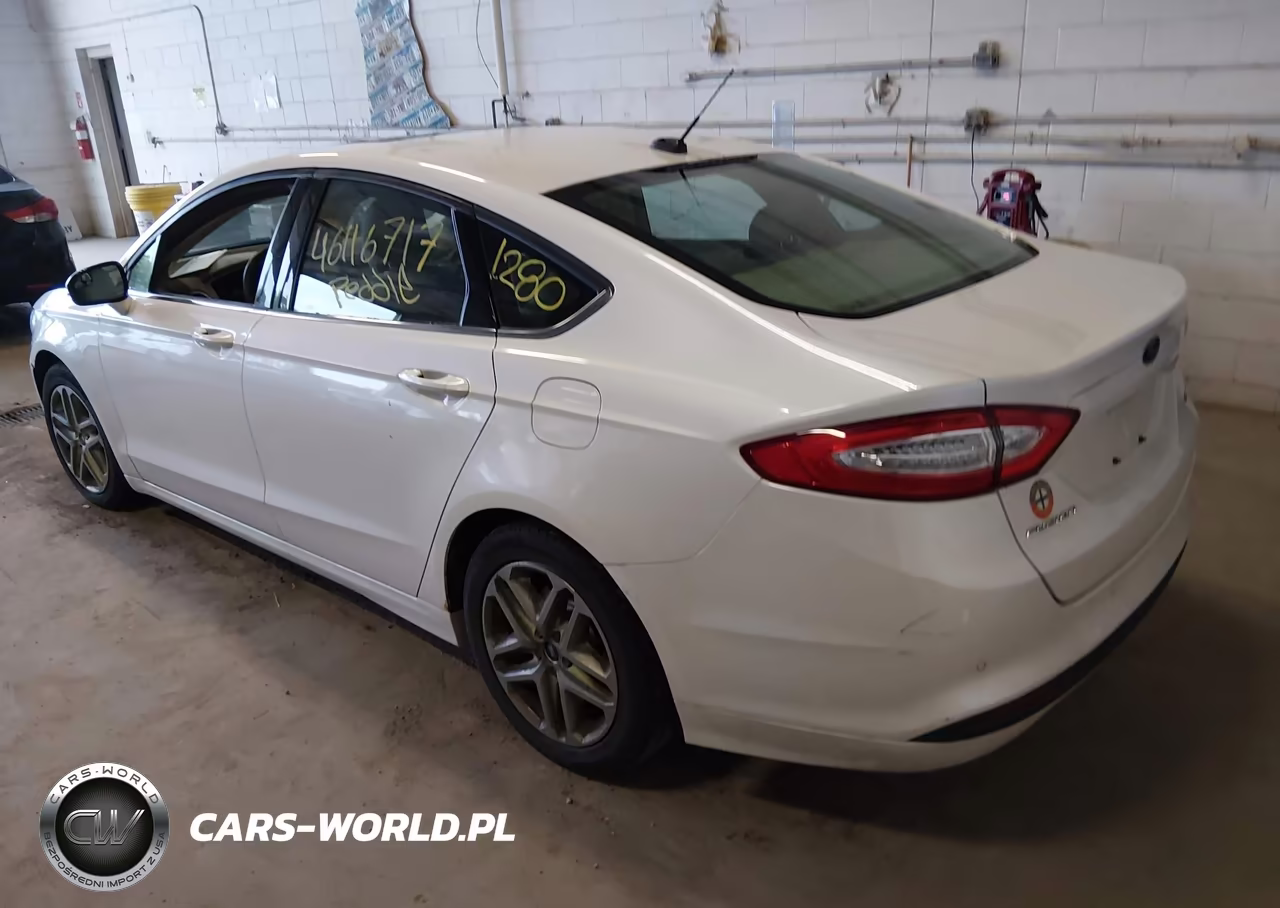 2013 Ford Fusion Se VIN:3FA6P0H77DR142459 - 3