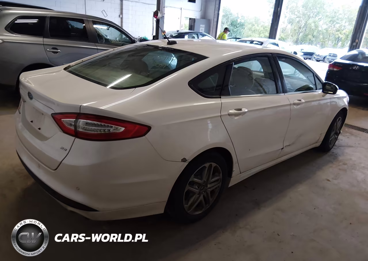 2013 Ford Fusion Se VIN:3FA6P0H77DR142459 - 4