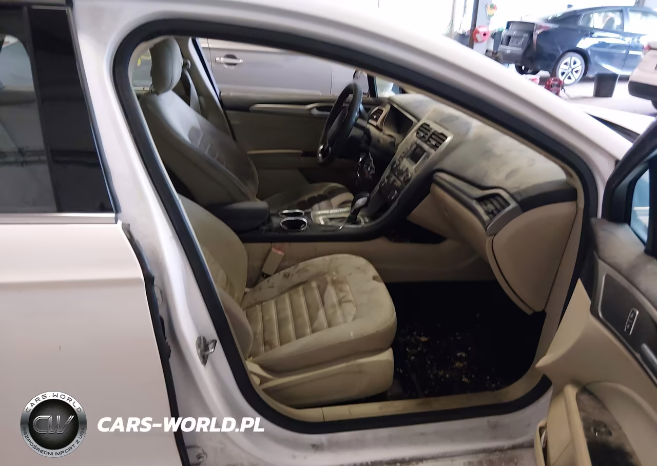 2013 Ford Fusion Se VIN:3FA6P0H77DR142459 - 5