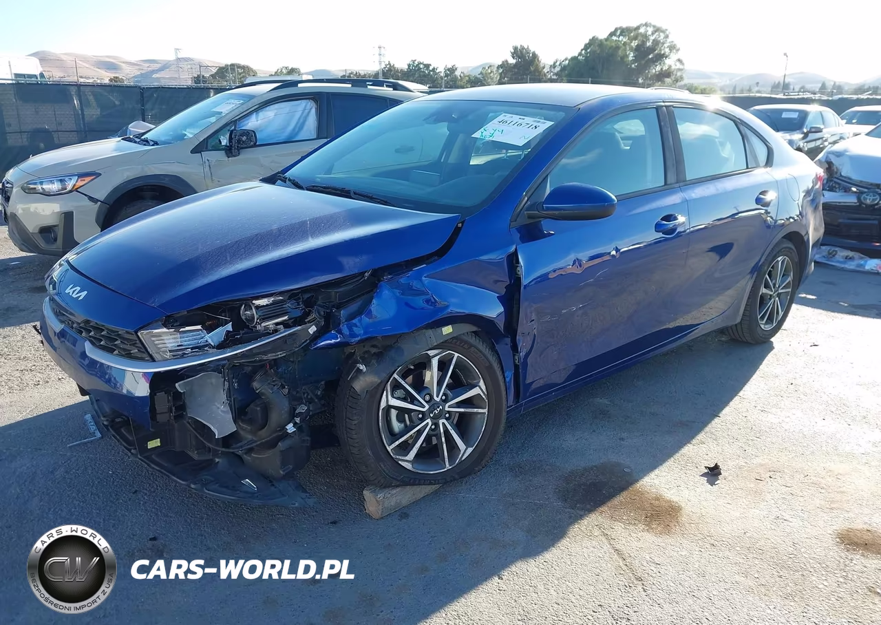 2023 Kia Forte Lxs VIN:3KPF24AD4PE555015 - 2