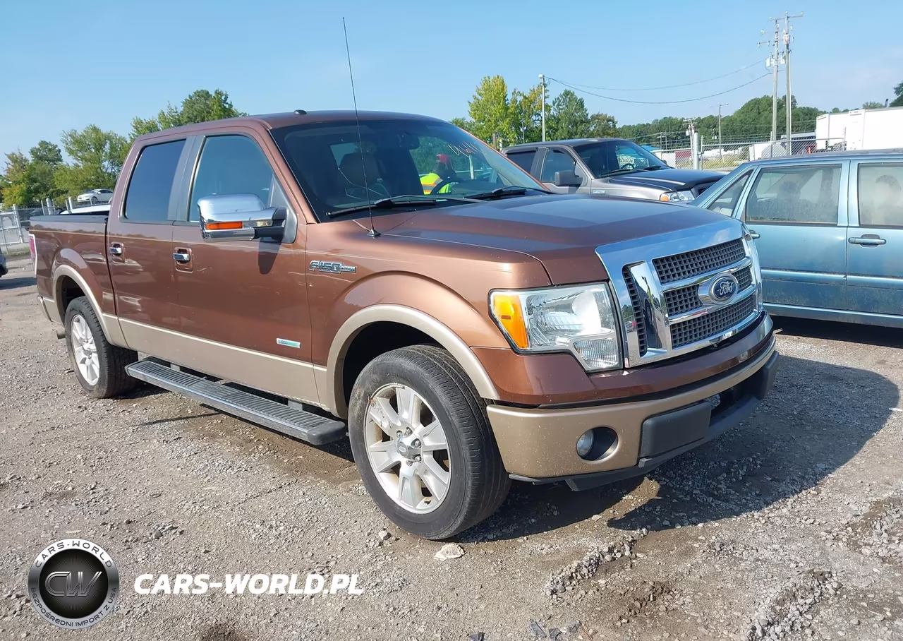 2011 Ford F-150 Lariat