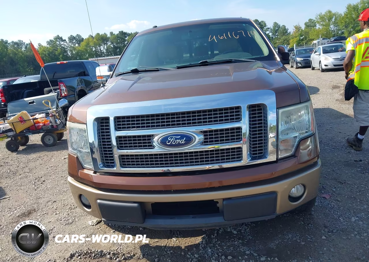 2011 Ford F-150 Lariat VIN:1FTFW1CTXBFB20831 - 12