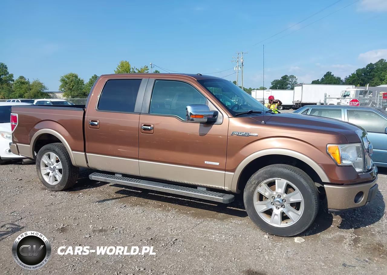 2011 Ford F-150 Lariat VIN:1FTFW1CTXBFB20831 - 13