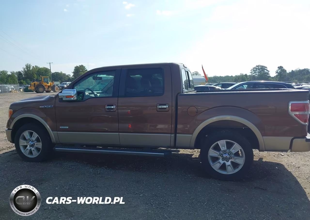 2011 Ford F-150 Lariat VIN:1FTFW1CTXBFB20831 - 14