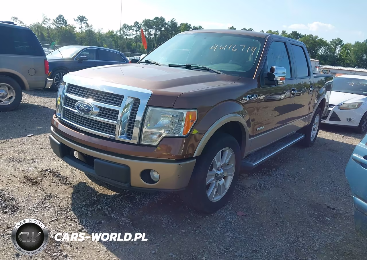 2011 Ford F-150 Lariat VIN:1FTFW1CTXBFB20831 - 2
