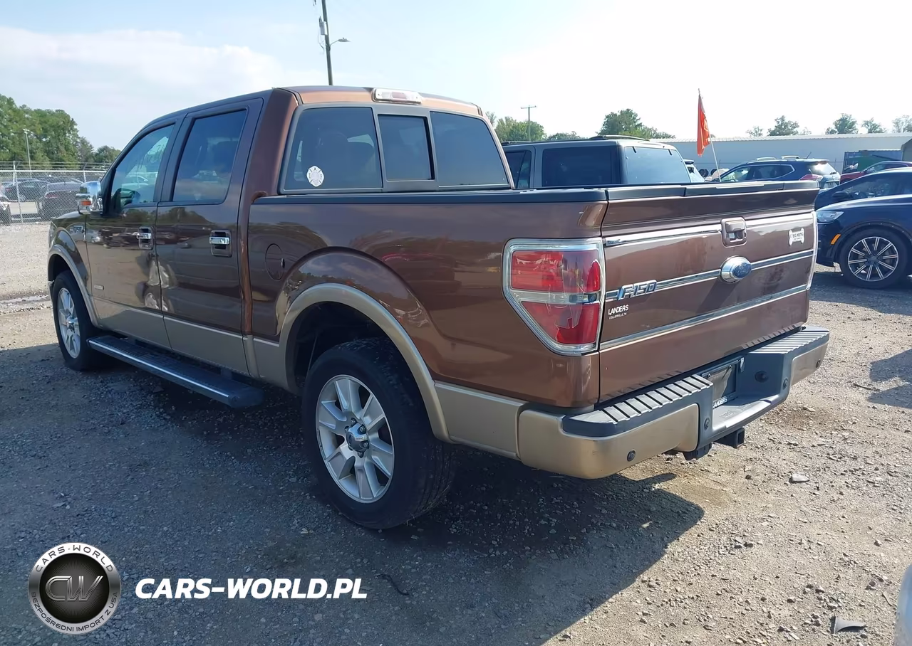 2011 Ford F-150 Lariat VIN:1FTFW1CTXBFB20831 - 3