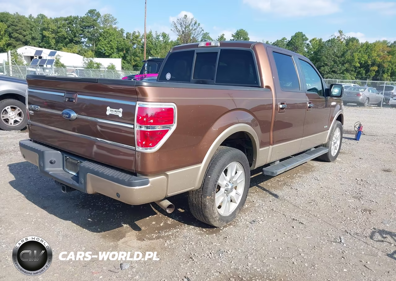 2011 Ford F-150 Lariat VIN:1FTFW1CTXBFB20831 - 4