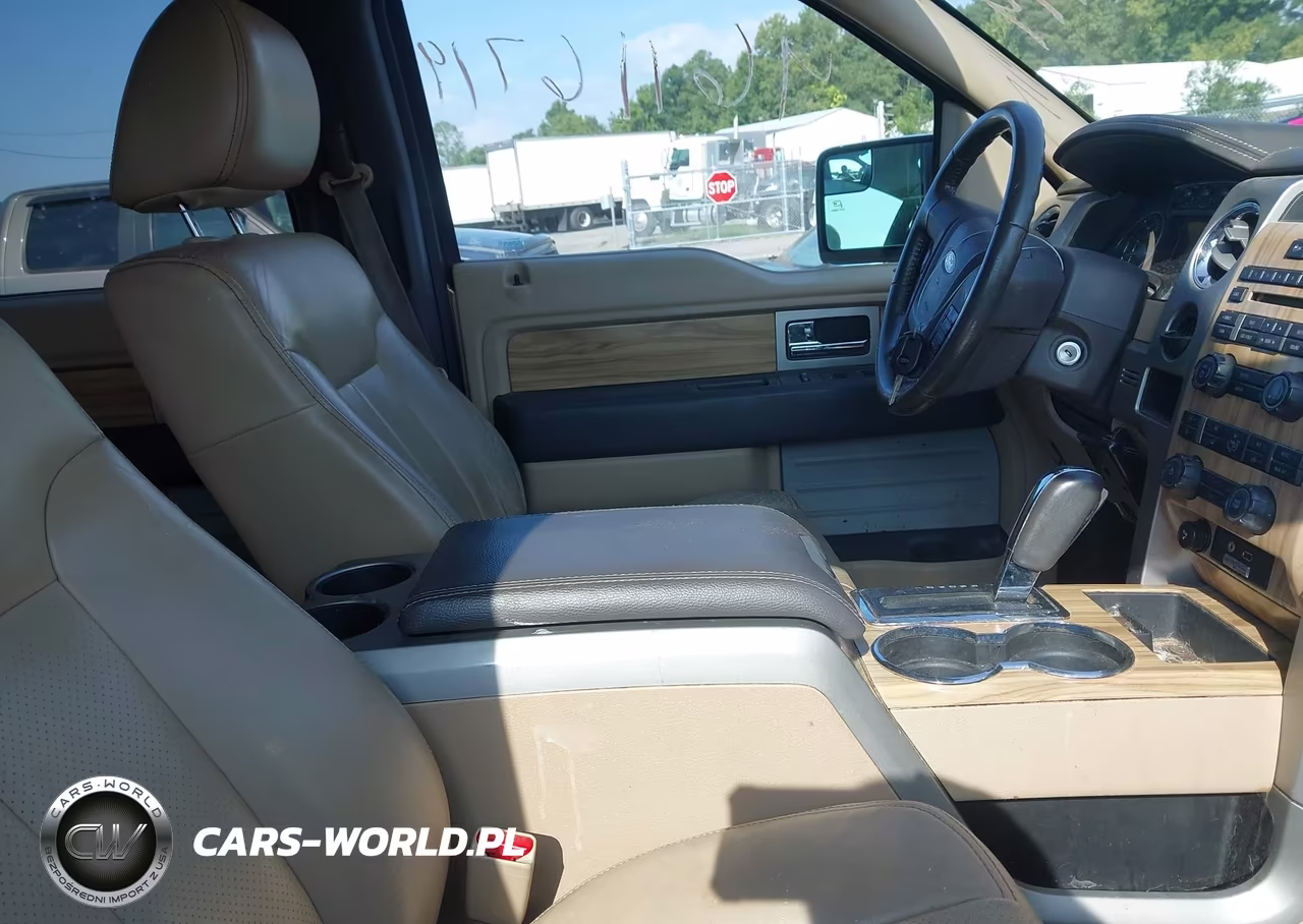 2011 Ford F-150 Lariat VIN:1FTFW1CTXBFB20831 - 5