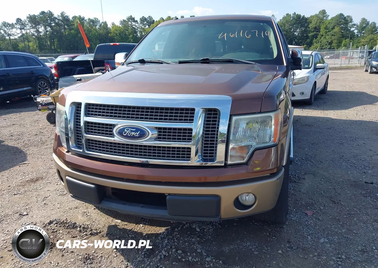 2011 Ford F-150 Lariat VIN:1FTFW1CTXBFB20831 - 6