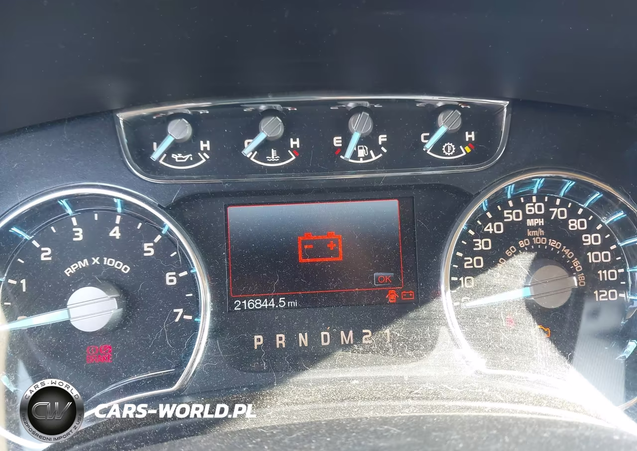2011 Ford F-150 Lariat VIN:1FTFW1CTXBFB20831 - 7