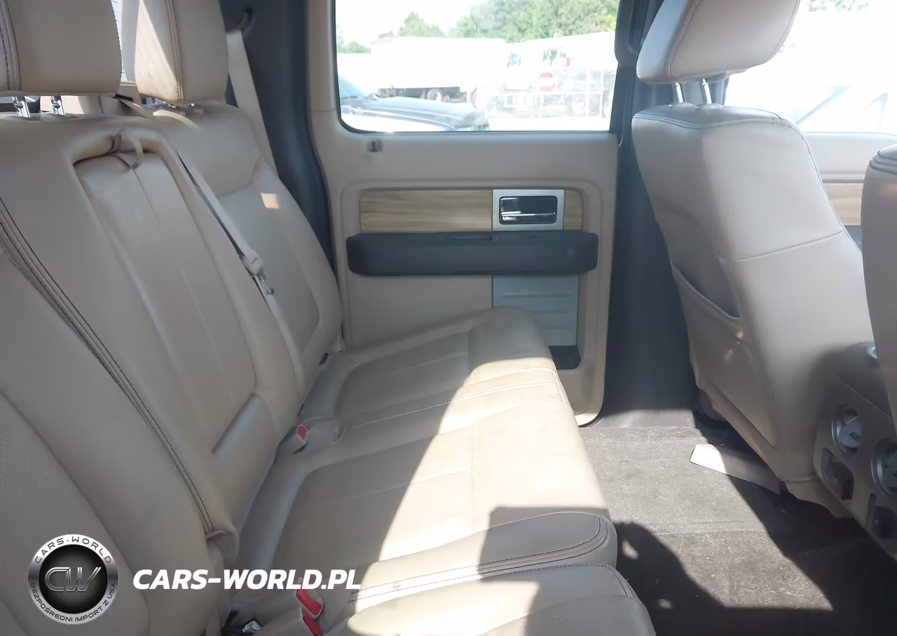 2011 Ford F-150 Lariat VIN:1FTFW1CTXBFB20831 - 8