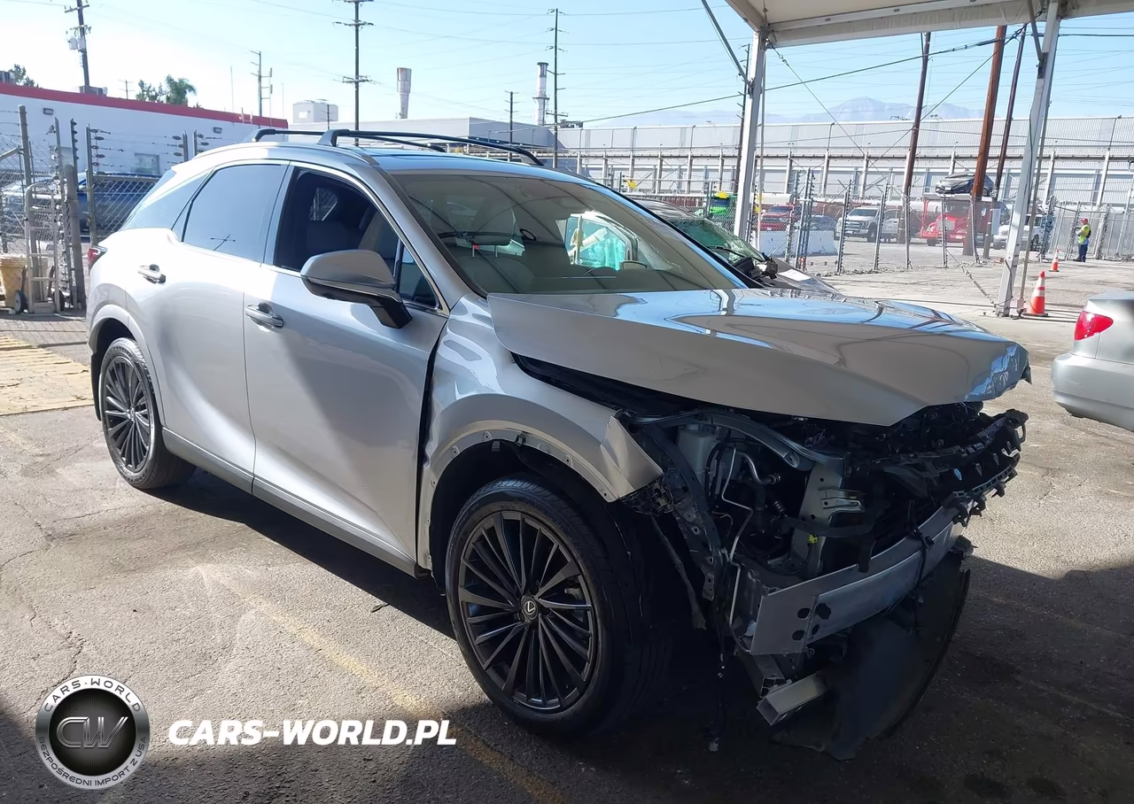 2025 Lexus Rx 350H Premium