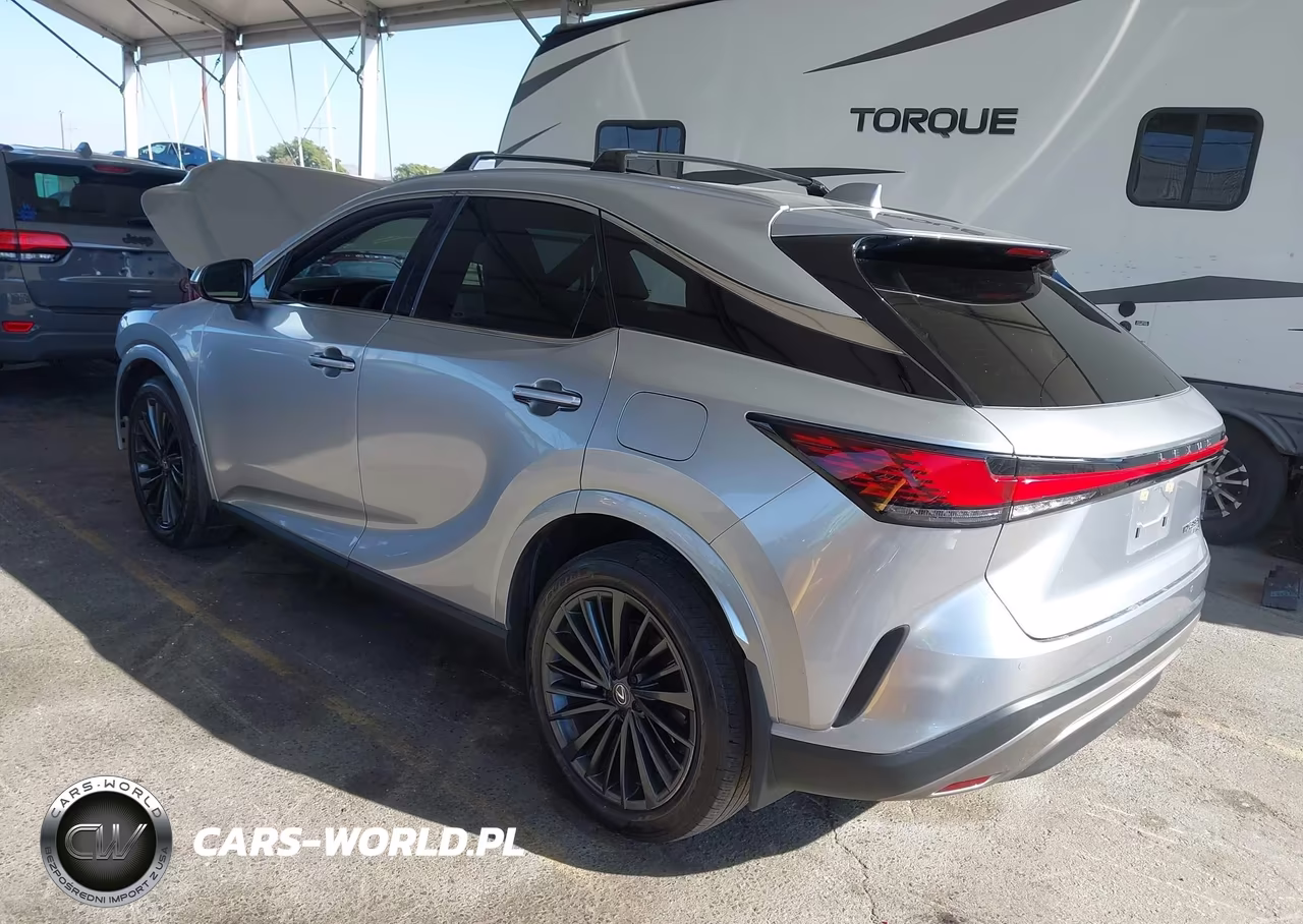2025 Lexus Rx 350H Premium VIN:2T2BBMCA9SC070860 - 3