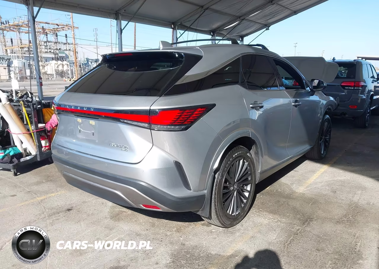 2025 Lexus Rx 350H Premium VIN:2T2BBMCA9SC070860 - 4