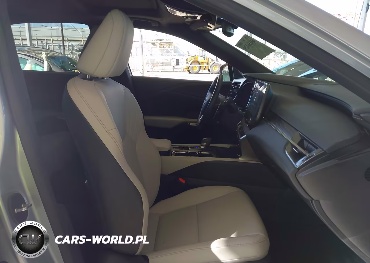 2025 Lexus Rx 350H Premium VIN:2T2BBMCA9SC070860 - 5