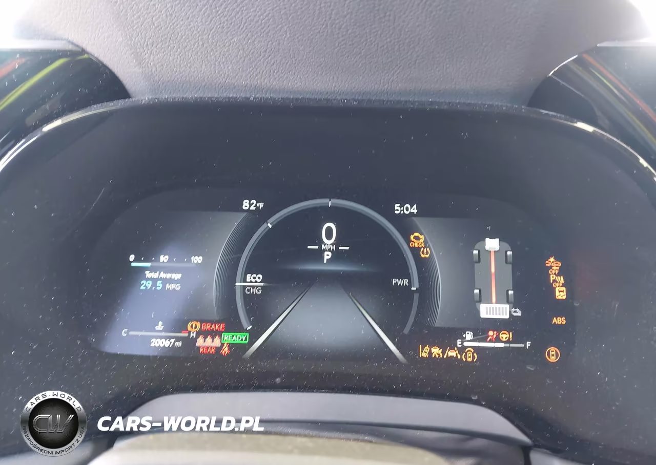 2025 Lexus Rx 350H Premium VIN:2T2BBMCA9SC070860 - 7