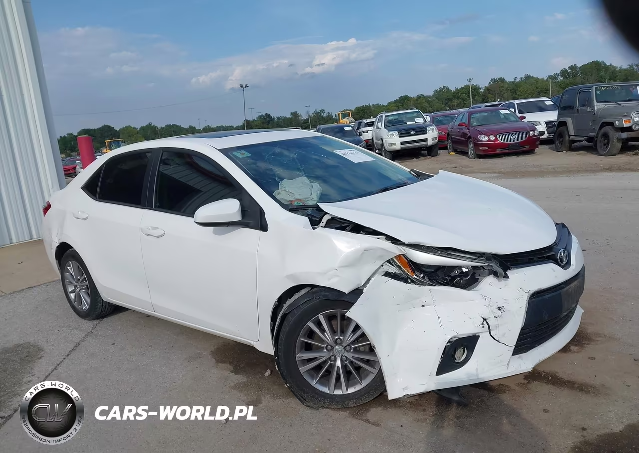 2014 Toyota Corolla Le Premium