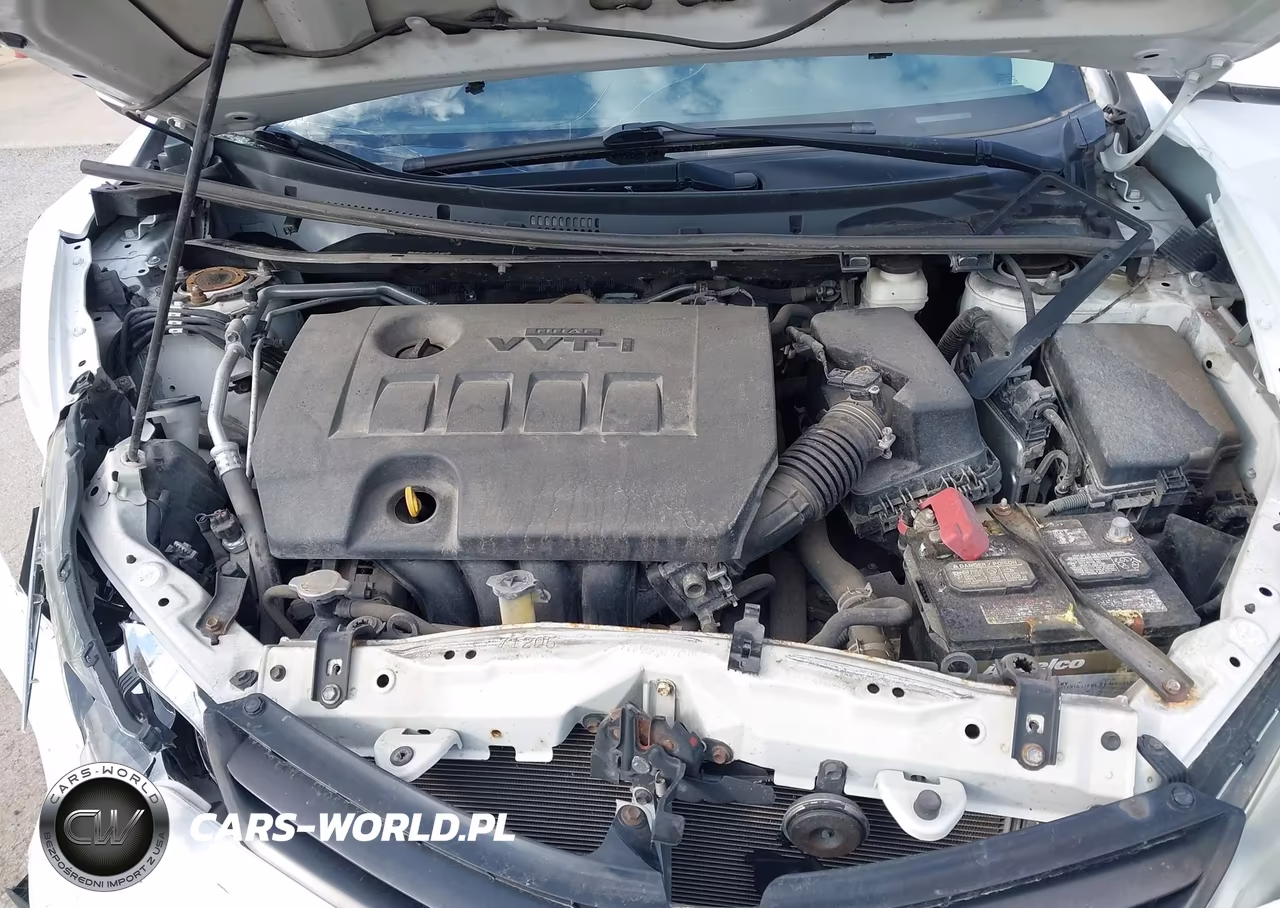 2014 Toyota Corolla Le Premium VIN:2T1BURHE0EC144016 - 10