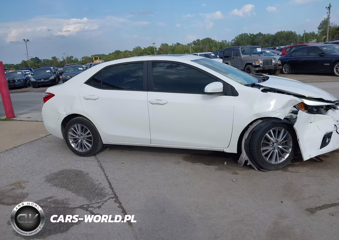 2014 Toyota Corolla Le Premium VIN:2T1BURHE0EC144016 - 13