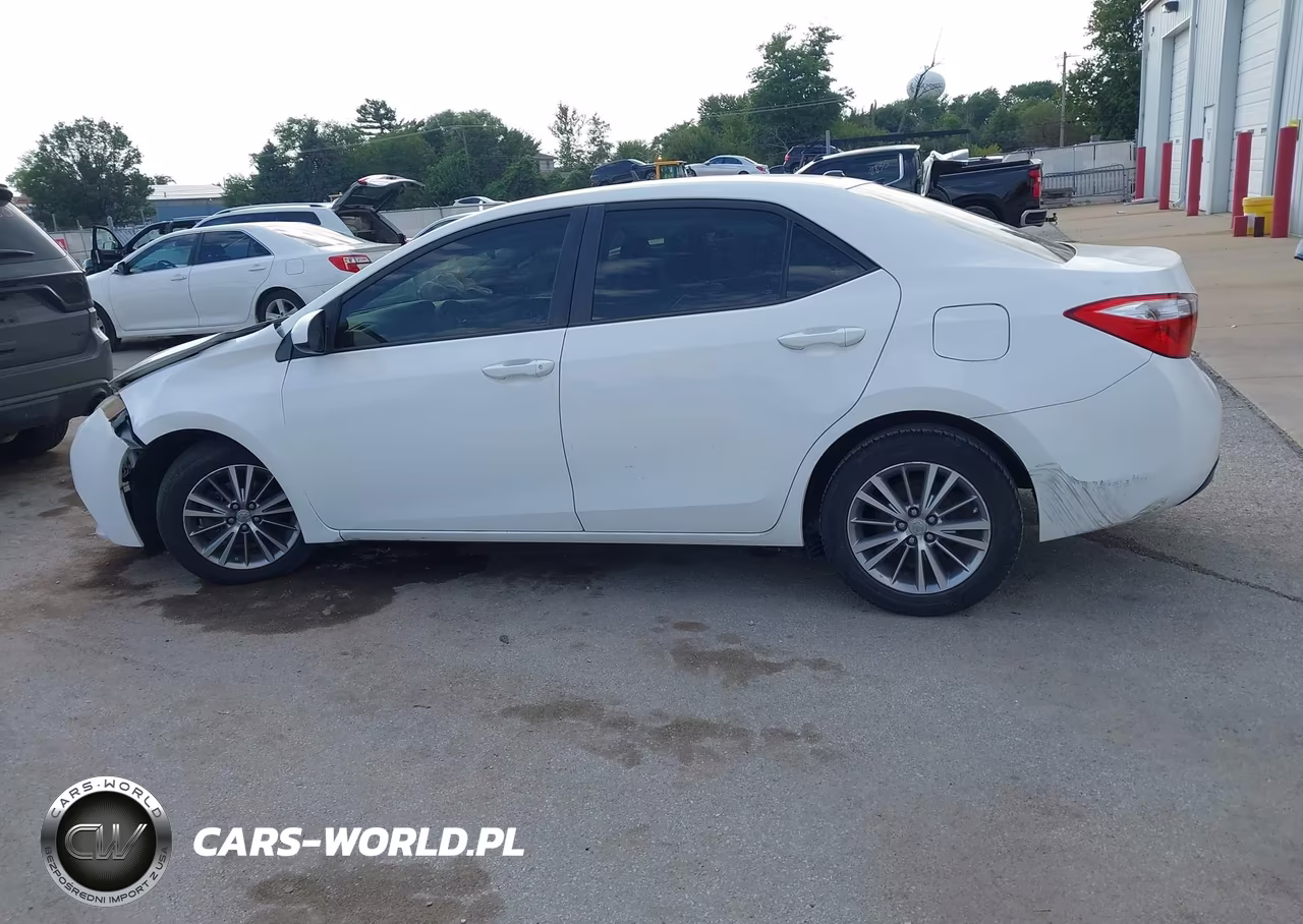 2014 Toyota Corolla Le Premium VIN:2T1BURHE0EC144016 - 14