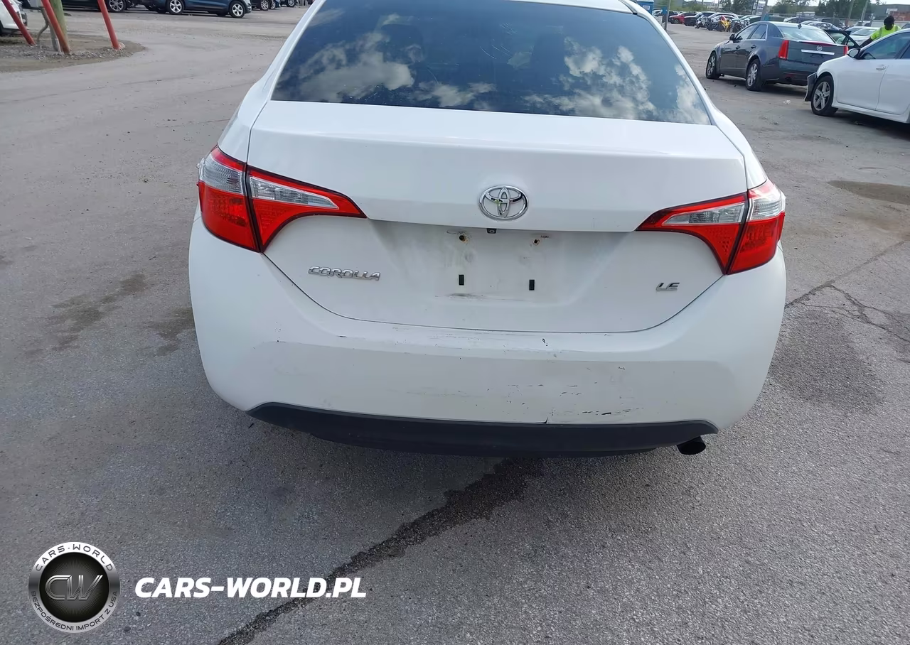 2014 Toyota Corolla Le Premium VIN:2T1BURHE0EC144016 - 16