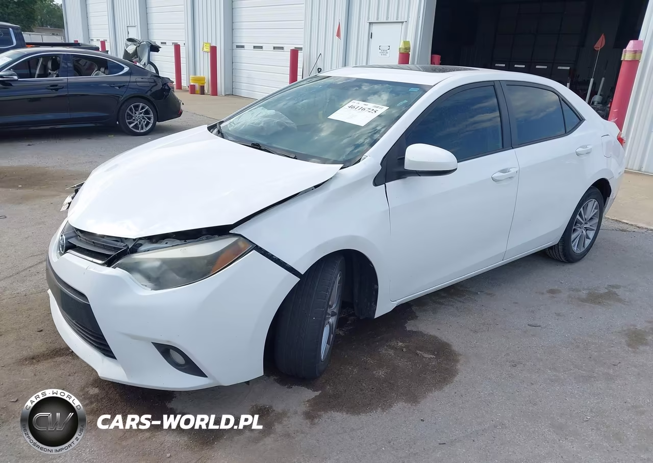 2014 Toyota Corolla Le Premium VIN:2T1BURHE0EC144016 - 2
