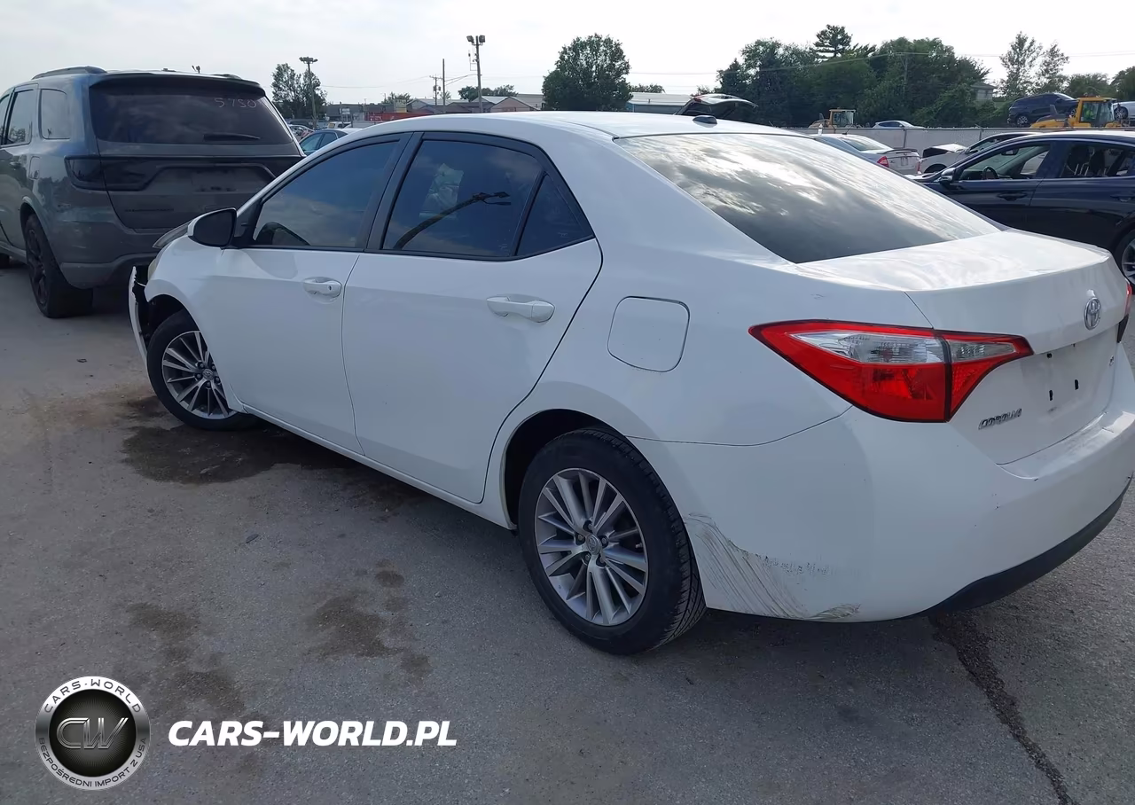 2014 Toyota Corolla Le Premium VIN:2T1BURHE0EC144016 - 3