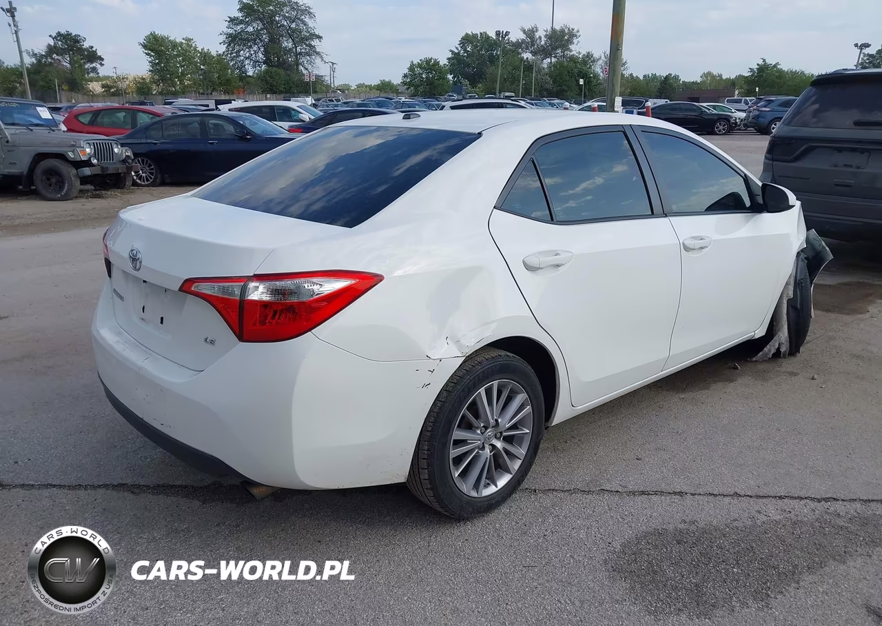 2014 Toyota Corolla Le Premium VIN:2T1BURHE0EC144016 - 4